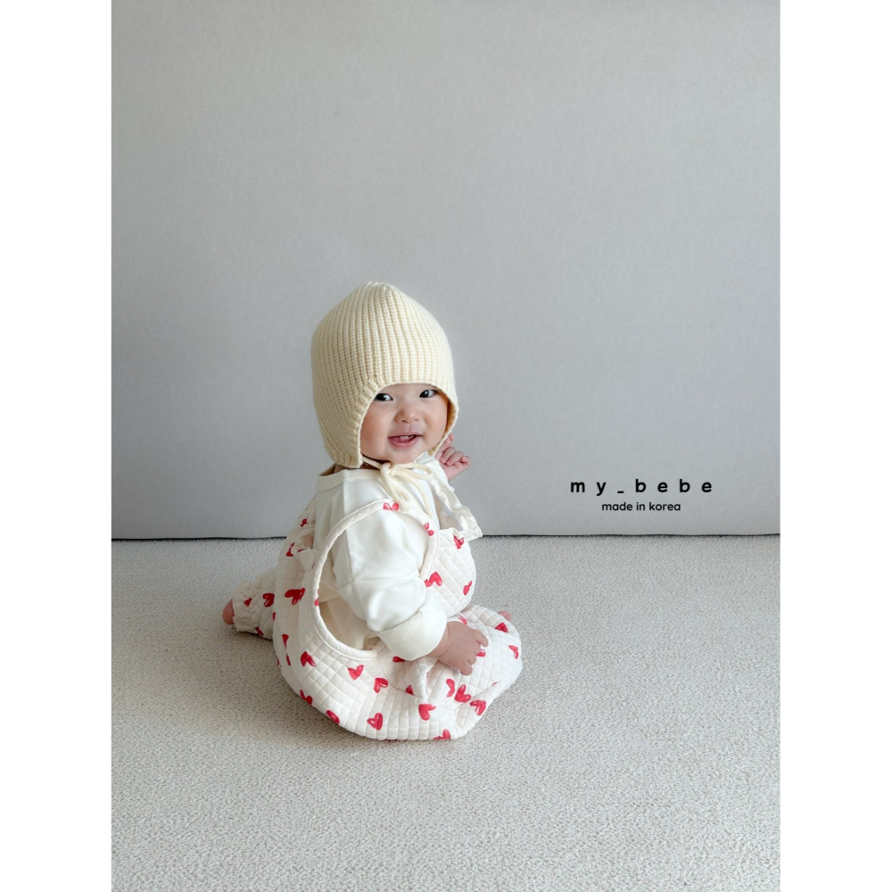 Mybe 吊帶褲 마이베베 귀요미끈오버롤-細節圖6