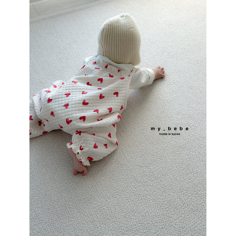 Mybe 吊帶褲 마이베베 귀요미끈오버롤-細節圖7