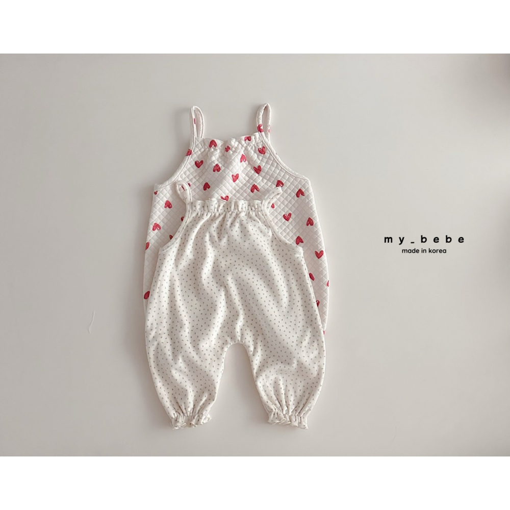 Mybe 吊帶褲 마이베베 귀요미끈오버롤-細節圖8