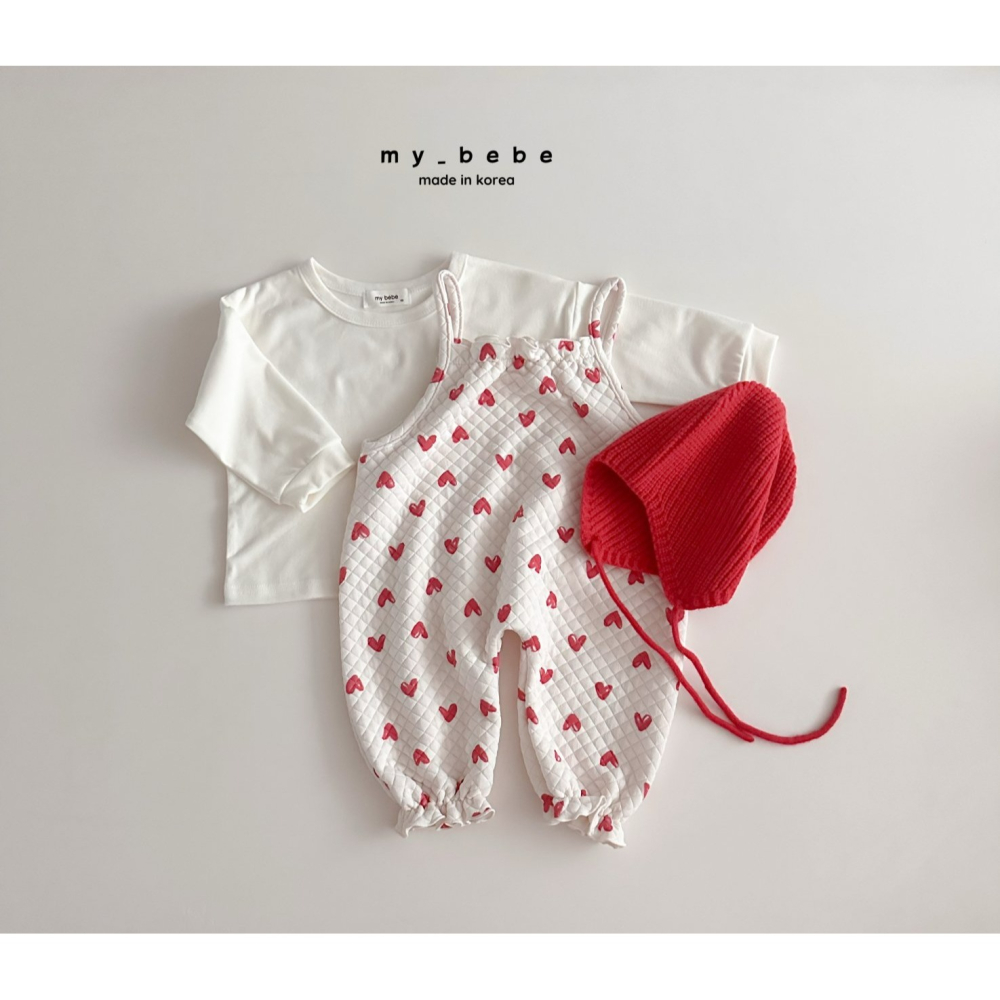 Mybe 吊帶褲 마이베베 귀요미끈오버롤-細節圖9