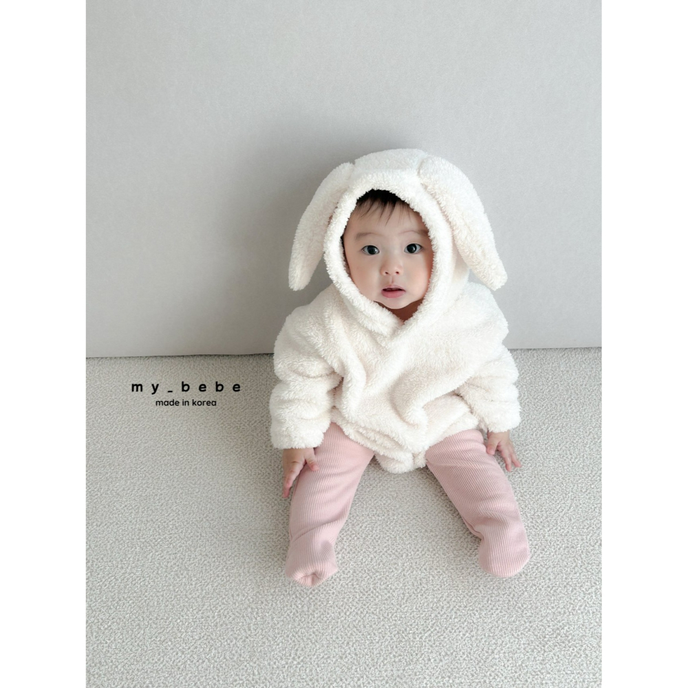 Mybebe 包屁衣 마이베베 토끼보아퍼슈트-細節圖3