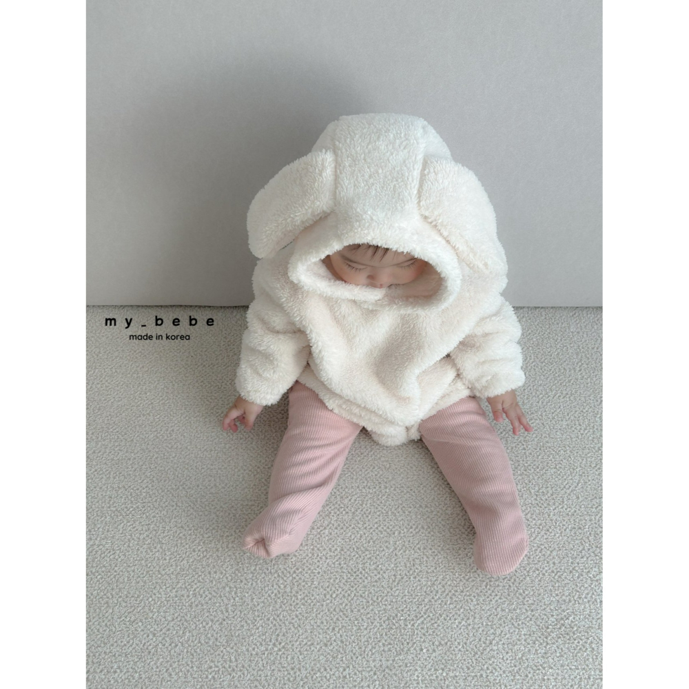 Mybebe 包屁衣 마이베베 토끼보아퍼슈트-細節圖4