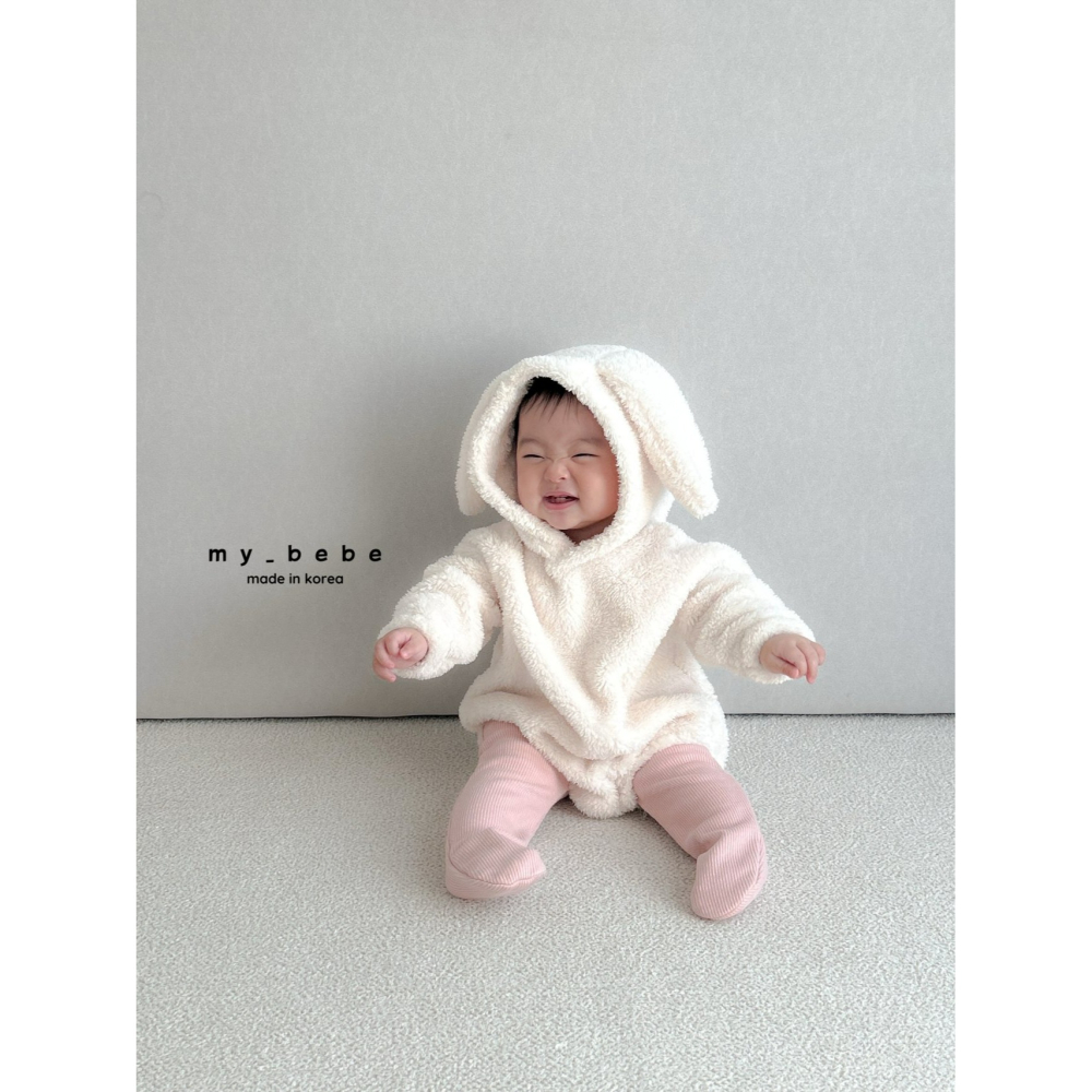 Mybebe 包屁衣 마이베베 토끼보아퍼슈트-細節圖5