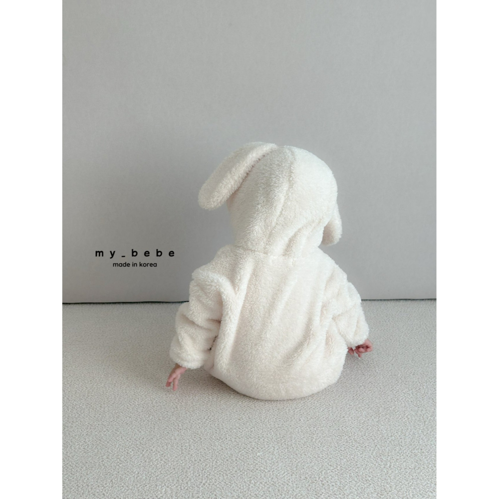 Mybebe 包屁衣 마이베베 토끼보아퍼슈트-細節圖6
