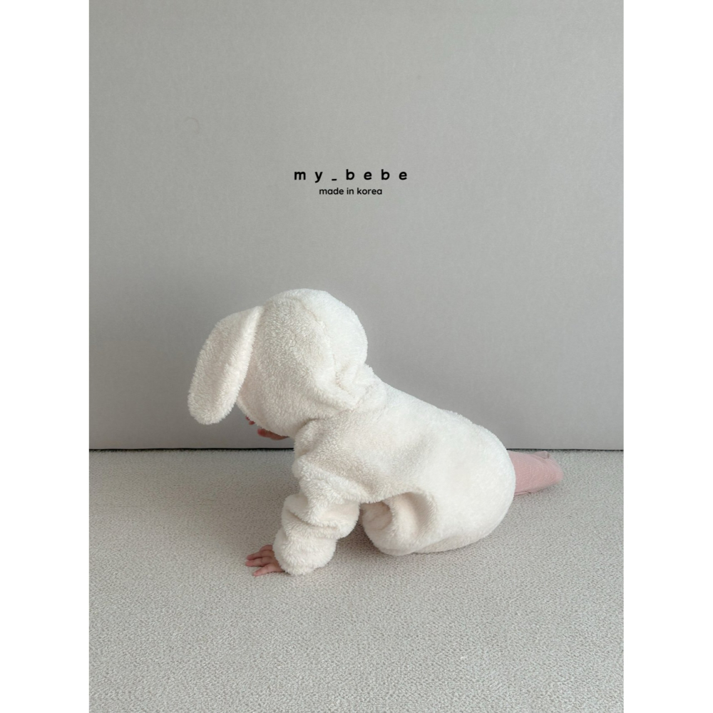 Mybebe 包屁衣 마이베베 토끼보아퍼슈트-細節圖7