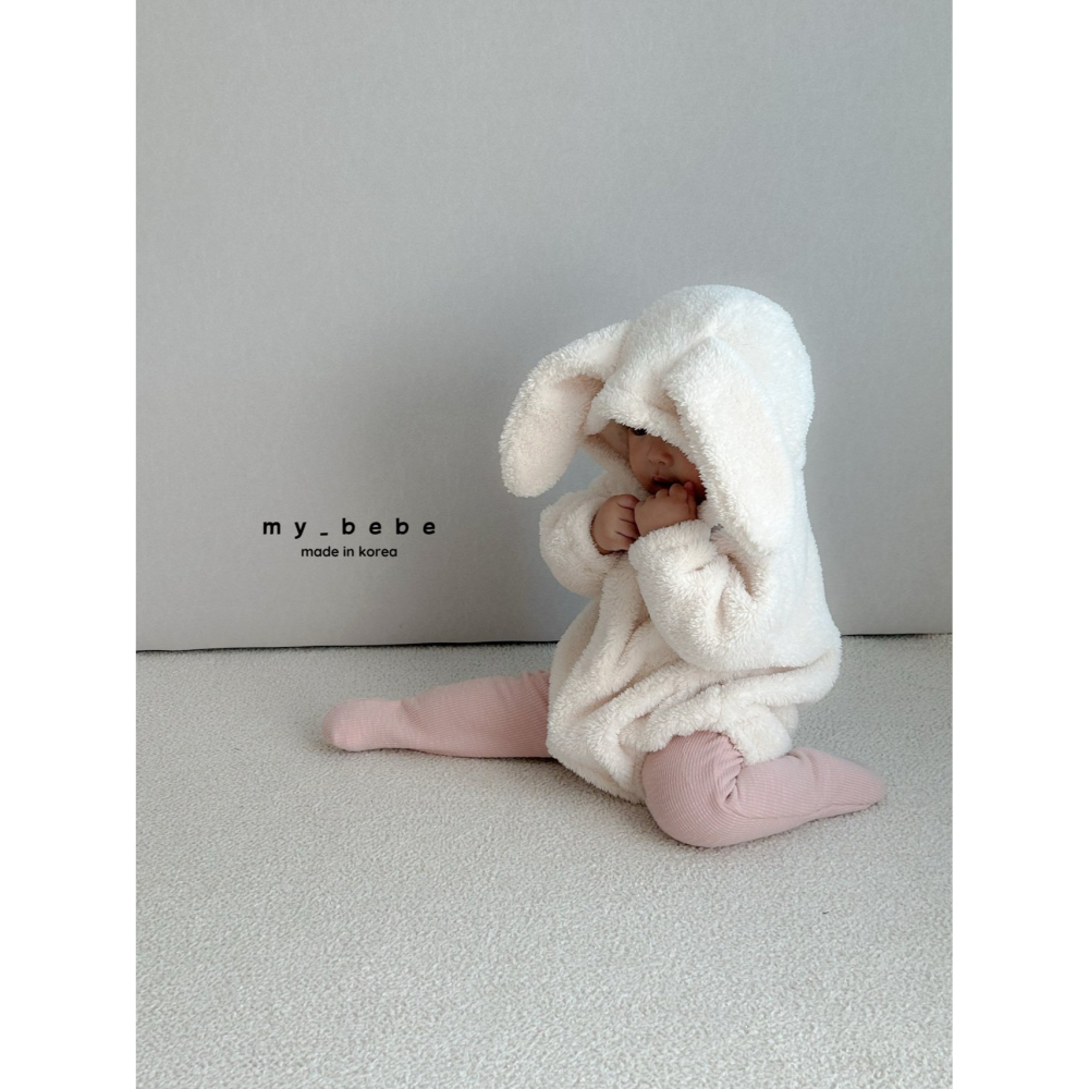 Mybebe 包屁衣 마이베베 토끼보아퍼슈트-細節圖8