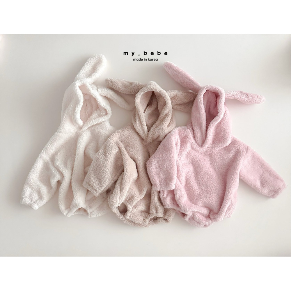 Mybebe 包屁衣 마이베베 토끼보아퍼슈트-細節圖9