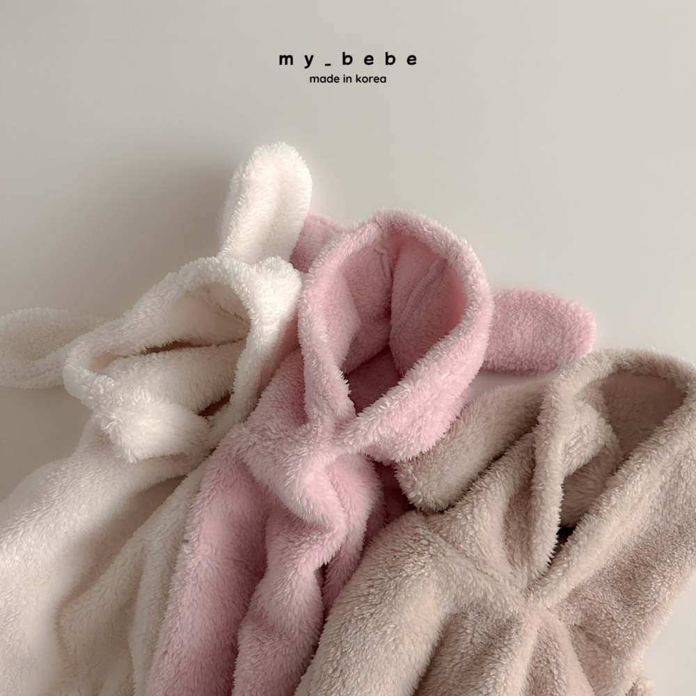 Mybebe 包屁衣 마이베베 토끼보아퍼슈트-細節圖10