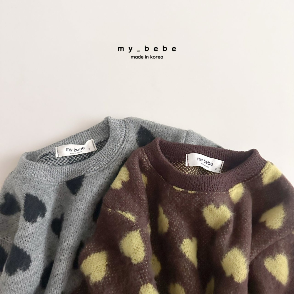 Mybebe 套裝 屁屁褲 마이베베 하트쟈가드블루머세트-細節圖10