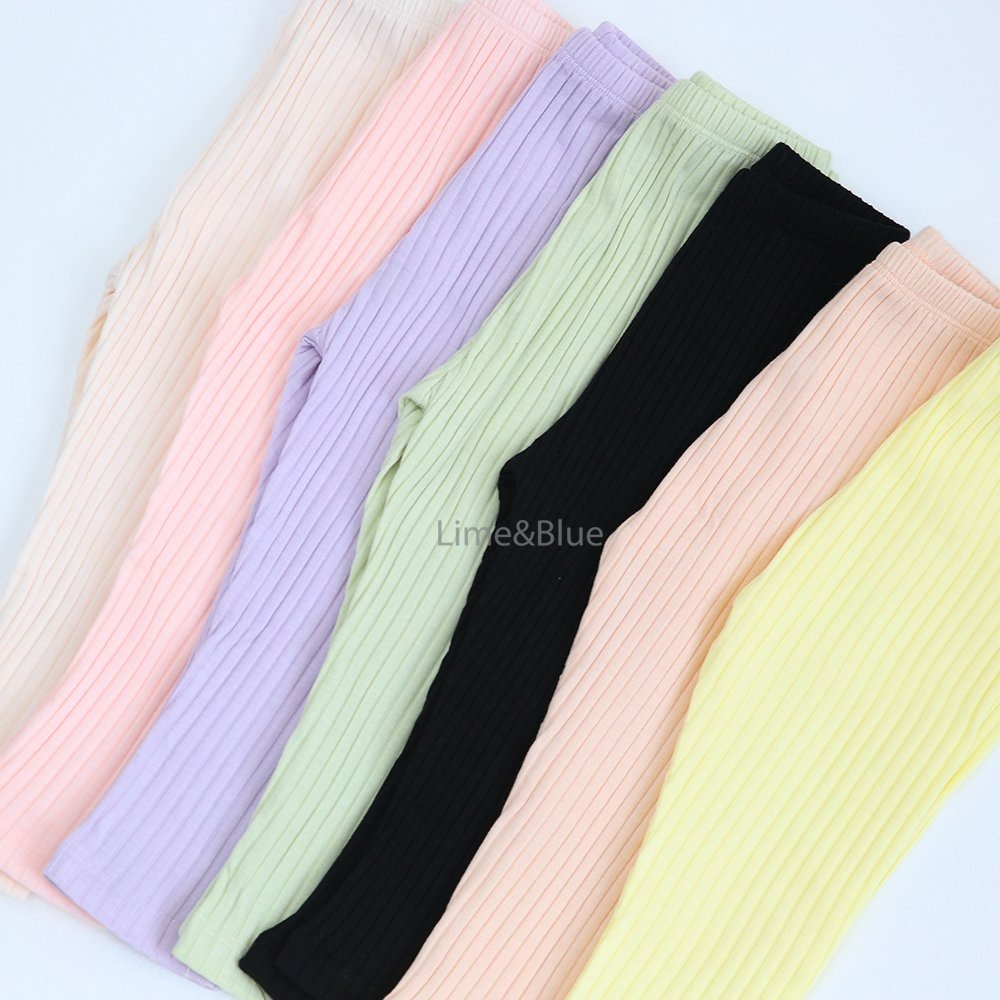 Lime&Blue 套裝 上下 Kids 라임앤블루 슈크림모달골지실내복-細節圖5