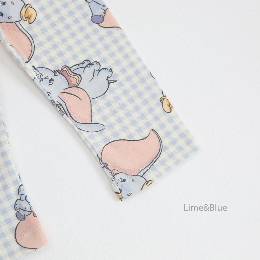 Lime&Blue 套裝 上下 bebe 라임앤블루 체크프렌즈베이비세트-細節圖8