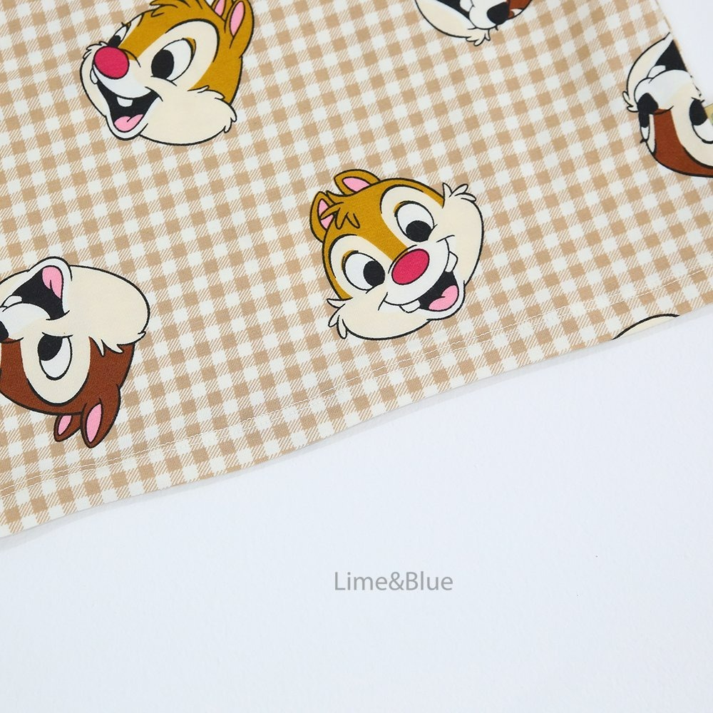 Lime&Blue 套裝 上下 Kids 라임앤블루 체크프렌즈실내복-細節圖7