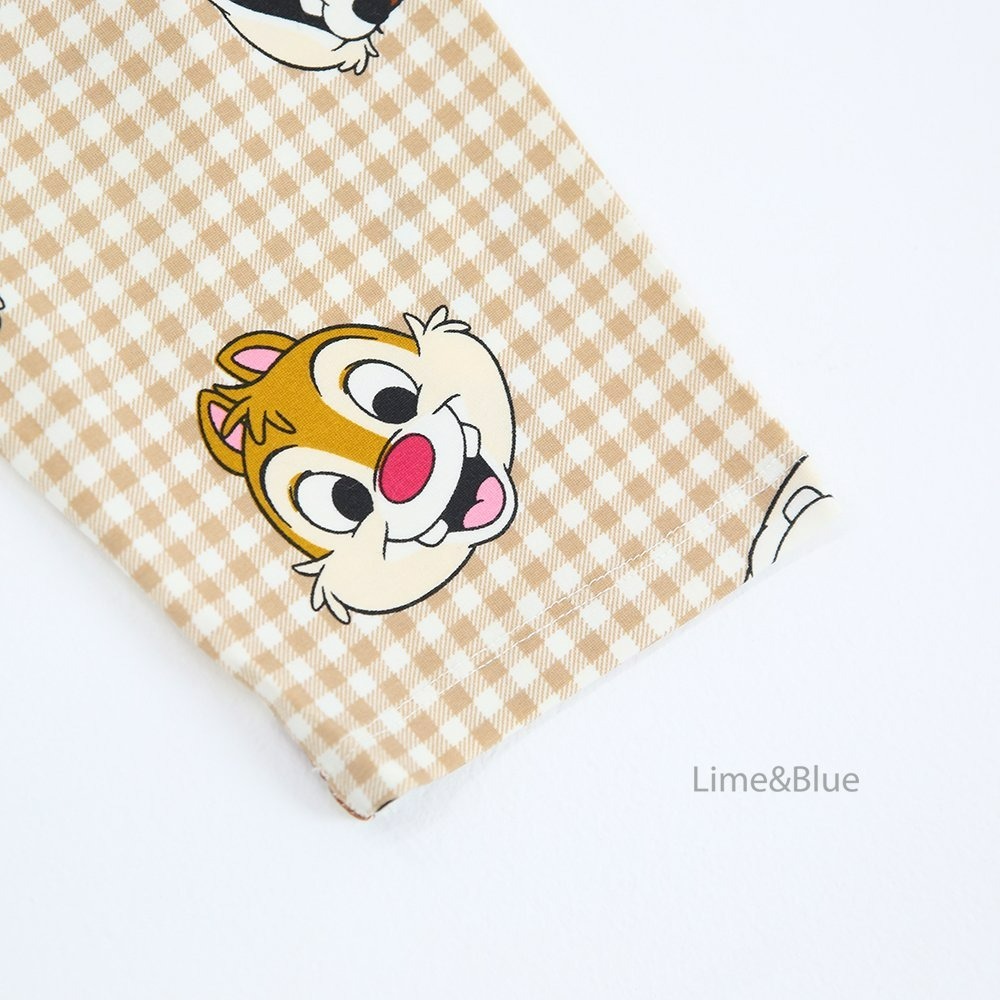 Lime&Blue 套裝 上下 Kids 라임앤블루 체크프렌즈실내복-細節圖9