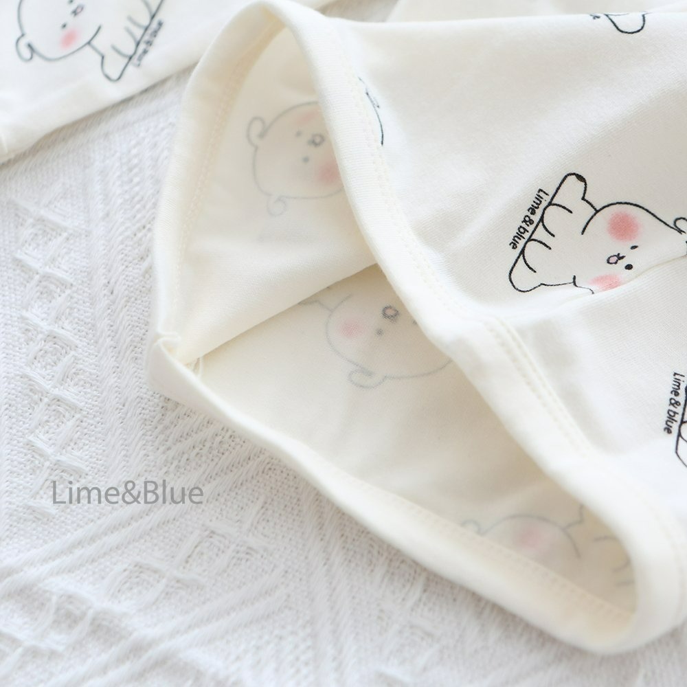 Lime&Blue 套裝 上下 bebe 라임앤블루 댕댕이베이비세트-細節圖4