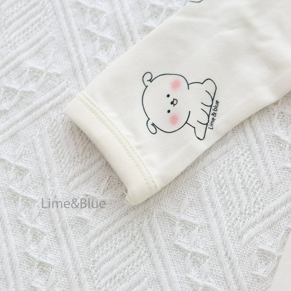 Lime&Blue 套裝 上下 bebe 라임앤블루 댕댕이베이비세트-細節圖5