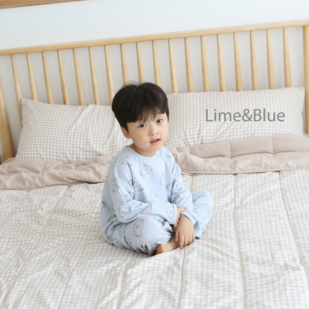 Lime&Blue 套裝 上下 라임앤블루 댕댕이상하세트-細節圖5