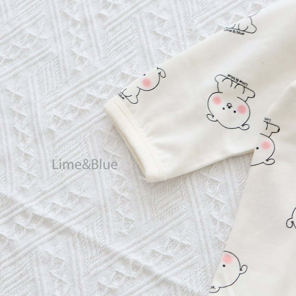 Lime&Blue 套裝 上下 라임앤블루 댕댕이상하세트-細節圖7