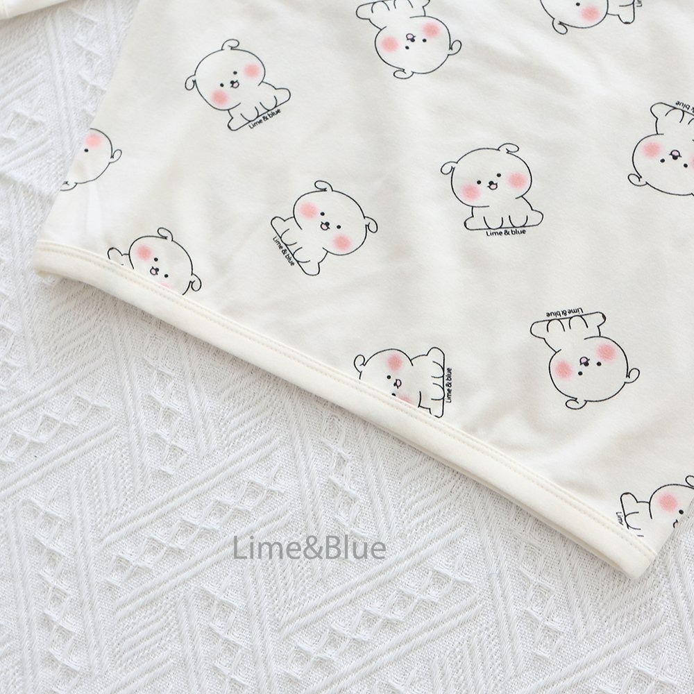 Lime&Blue 套裝 上下 라임앤블루 댕댕이상하세트-細節圖8