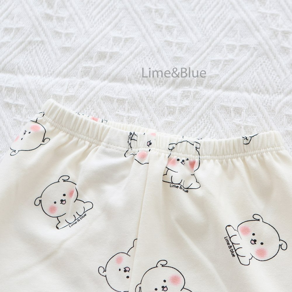 Lime&Blue 套裝 上下 라임앤블루 댕댕이상하세트-細節圖10