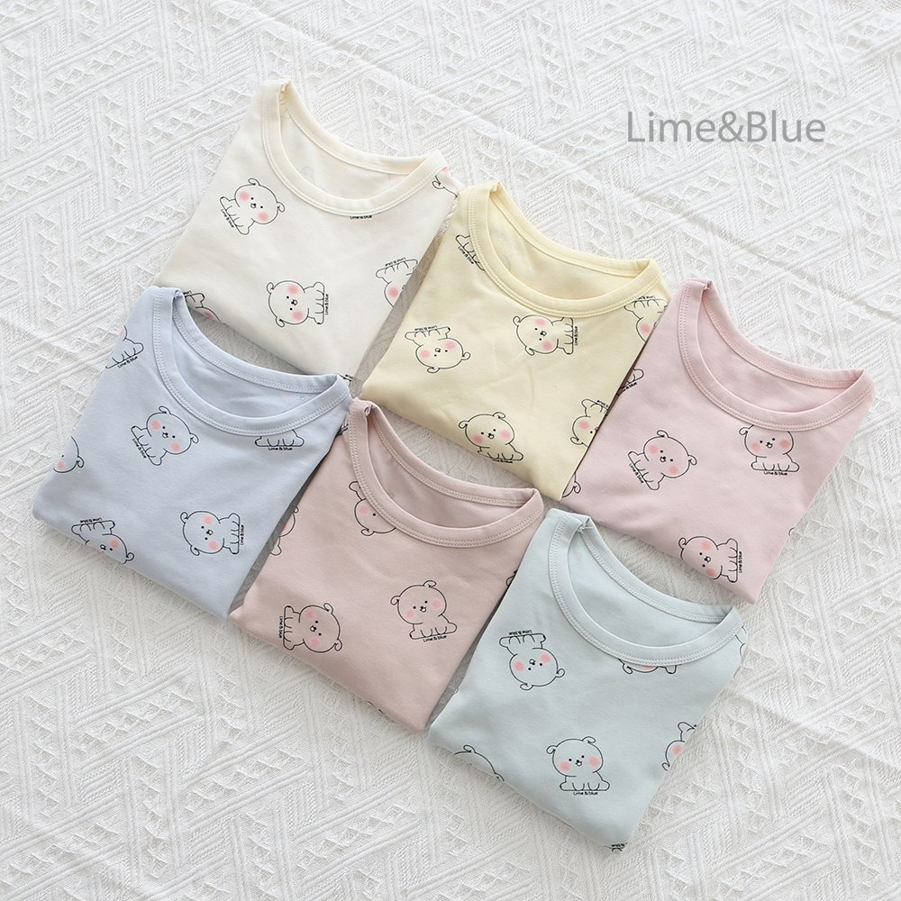 Lime&Blue 套裝 上下 라임앤블루 댕댕이상하세트-細節圖11