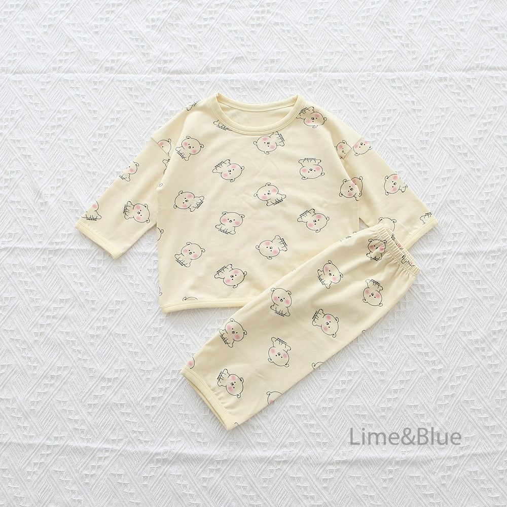 Lime&Blue 套裝 上下 라임앤블루 댕댕이상하세트-規格圖11