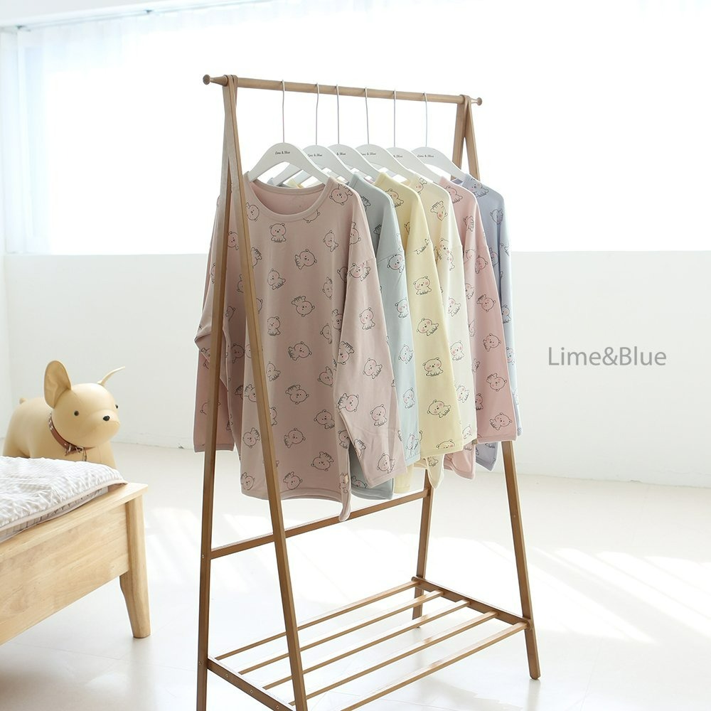 Lime&Blue 套裝 親子裝 라임앤블루 댕댕이상하세트(성인)-細節圖2