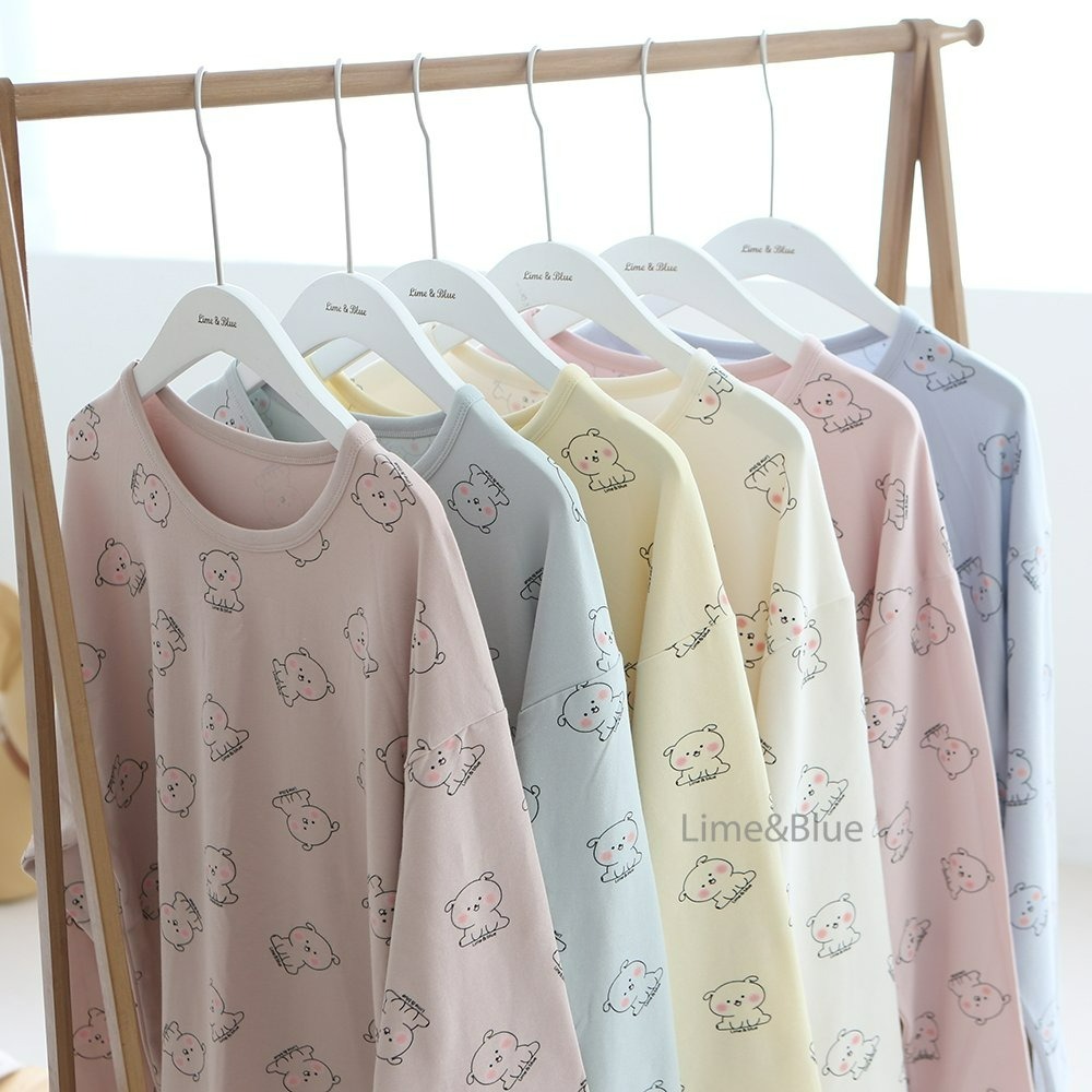 Lime&Blue 套裝 親子裝 라임앤블루 댕댕이상하세트(성인)-細節圖3