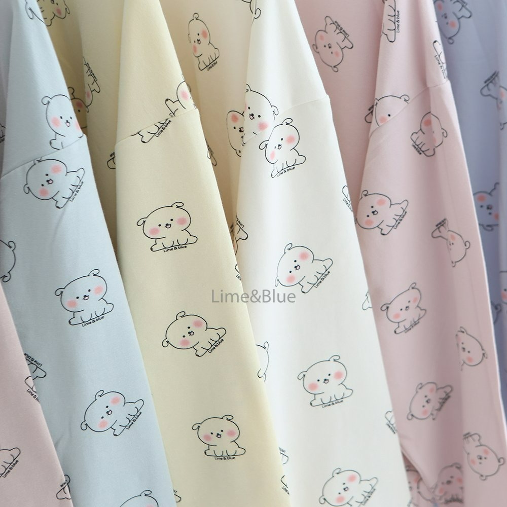 Lime&Blue 套裝 親子裝 라임앤블루 댕댕이상하세트(성인)-細節圖10