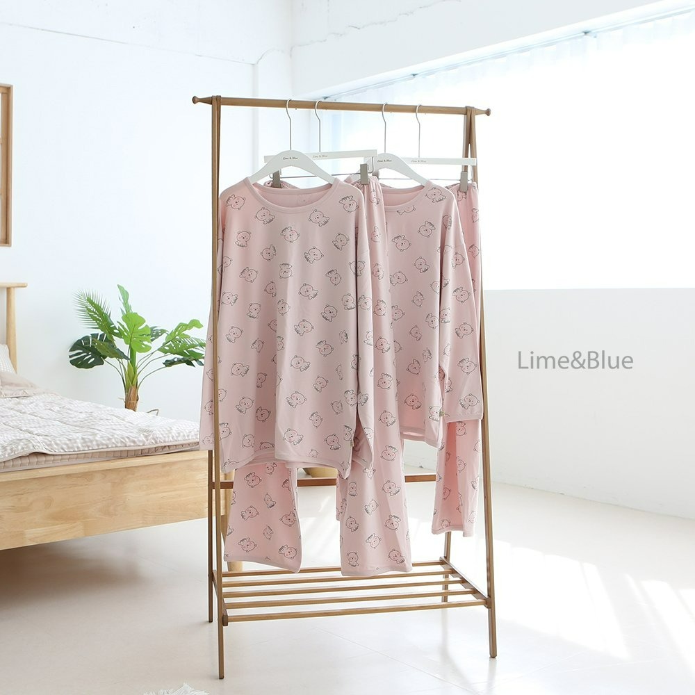 Lime&Blue 套裝 親子裝 라임앤블루 댕댕이상하세트(성인)-規格圖10