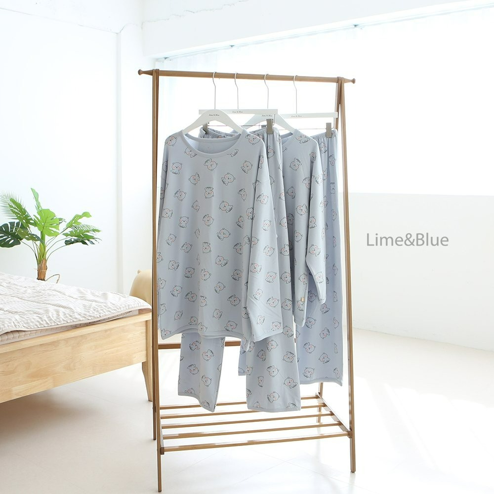 Lime&Blue 套裝 親子裝 라임앤블루 댕댕이상하세트(성인)-規格圖10