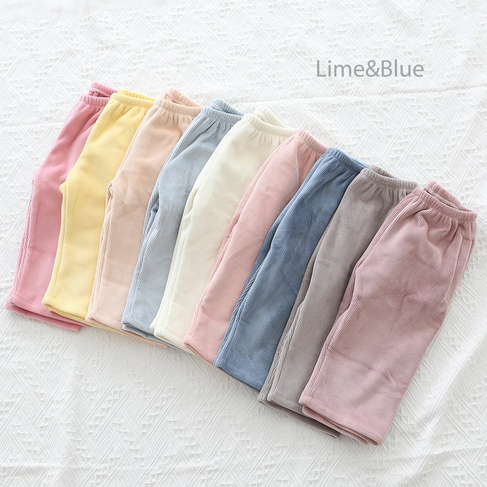 Lime&Blue 套裝 上下 라임앤블루 윈터벨로아상하세트-細節圖5