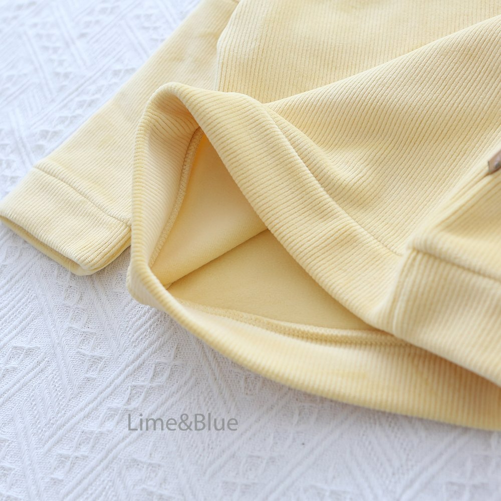 Lime&Blue 套裝 上下 라임앤블루 윈터벨로아상하세트-細節圖9