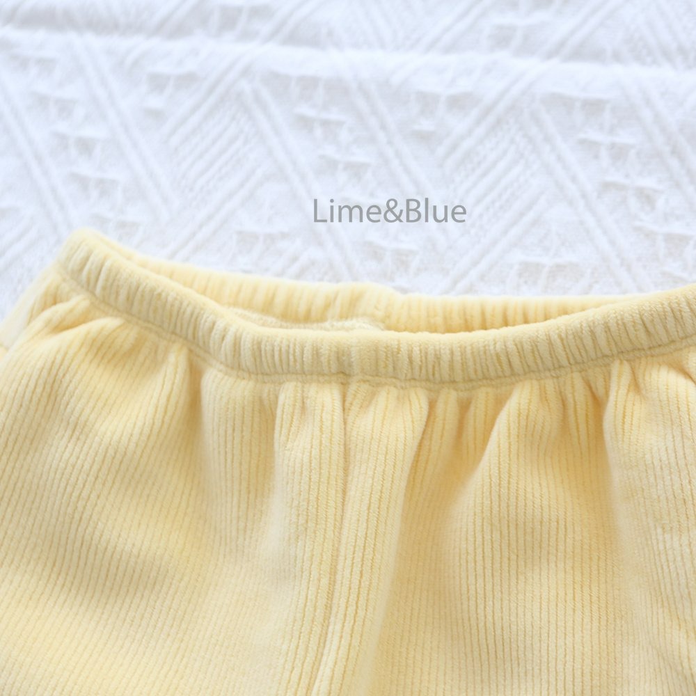 Lime&Blue 套裝 上下 라임앤블루 윈터벨로아상하세트-細節圖10