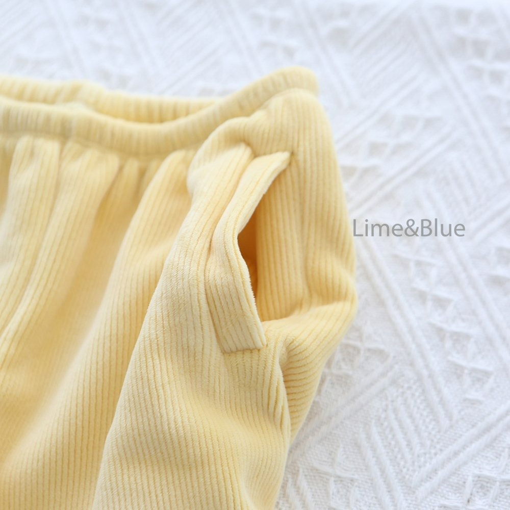 Lime&Blue 套裝 上下 라임앤블루 윈터벨로아상하세트-細節圖11