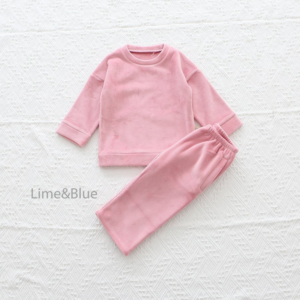 Lime&Blue 套裝 上下 라임앤블루 윈터벨로아상하세트-規格圖11