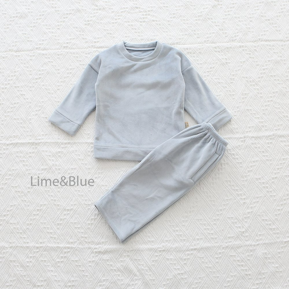 Lime&Blue 套裝 上下 라임앤블루 윈터벨로아상하세트-規格圖11