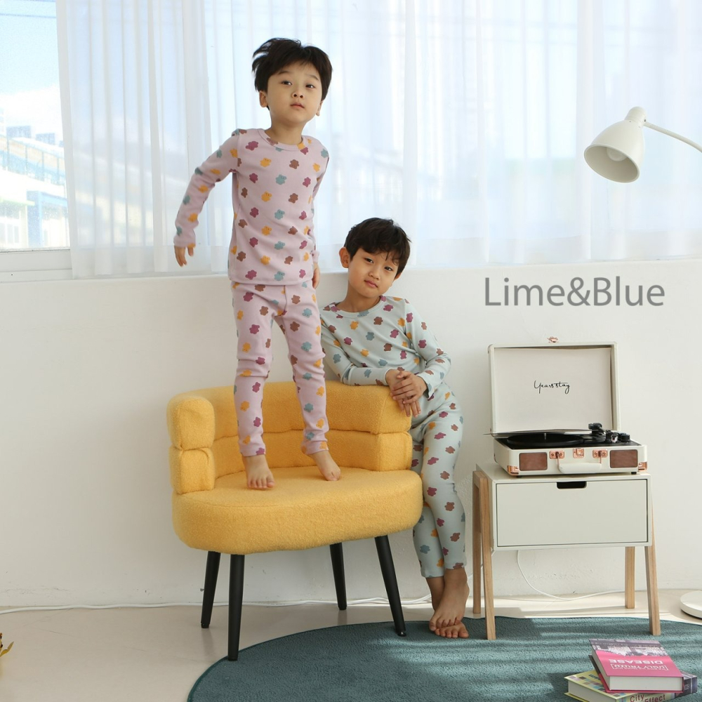 Lime&Blue 套裝 上下 라임앤블루 젤리곰상하세트-細節圖3
