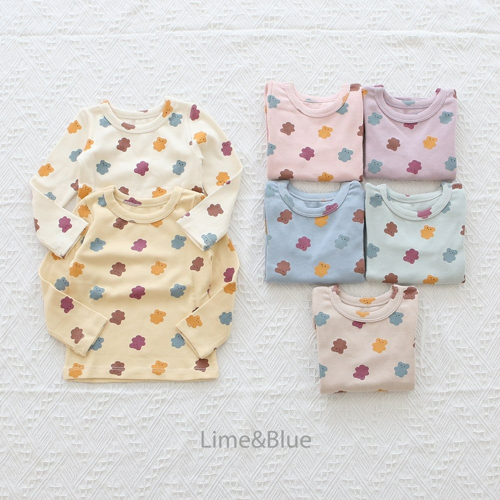 Lime&Blue 套裝 上下 라임앤블루 젤리곰상하세트-細節圖5