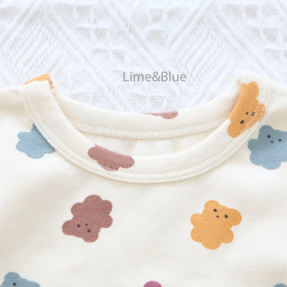 Lime&Blue 套裝 上下 라임앤블루 젤리곰상하세트-細節圖6