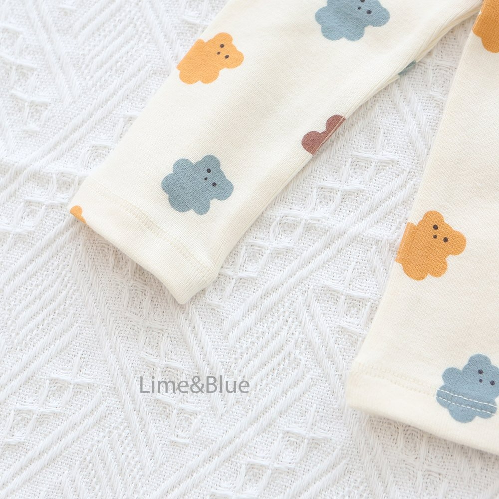 Lime&Blue 套裝 上下 라임앤블루 젤리곰상하세트-細節圖7