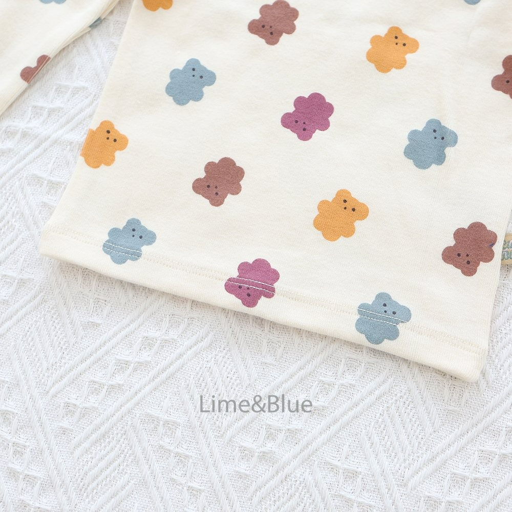 Lime&Blue 套裝 上下 라임앤블루 젤리곰상하세트-細節圖8