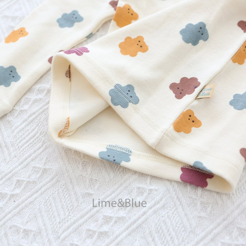 Lime&Blue 套裝 上下 라임앤블루 젤리곰상하세트-細節圖9