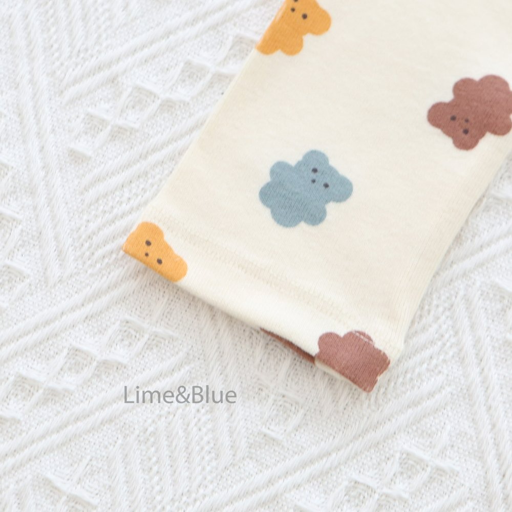 Lime&Blue 套裝 上下 라임앤블루 젤리곰상하세트-細節圖11