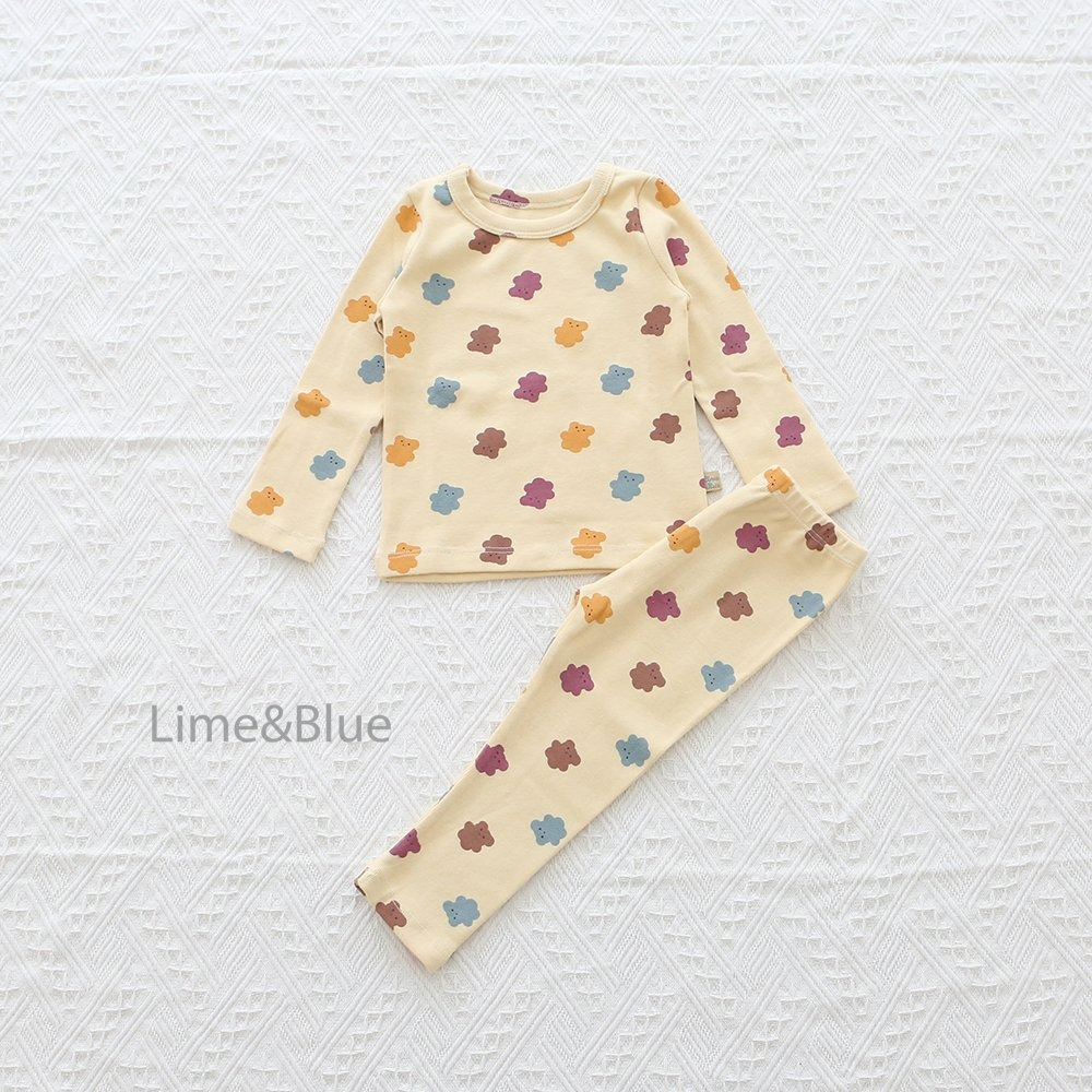 Lime&Blue 套裝 上下 라임앤블루 젤리곰상하세트-規格圖11