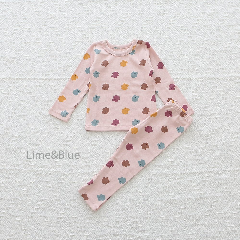 Lime&Blue 套裝 上下 라임앤블루 젤리곰상하세트-規格圖11