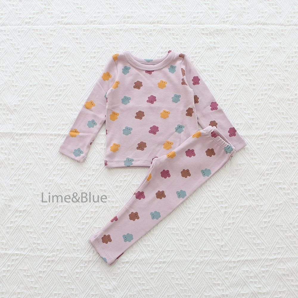 Lime&Blue 套裝 上下 라임앤블루 젤리곰상하세트-規格圖11
