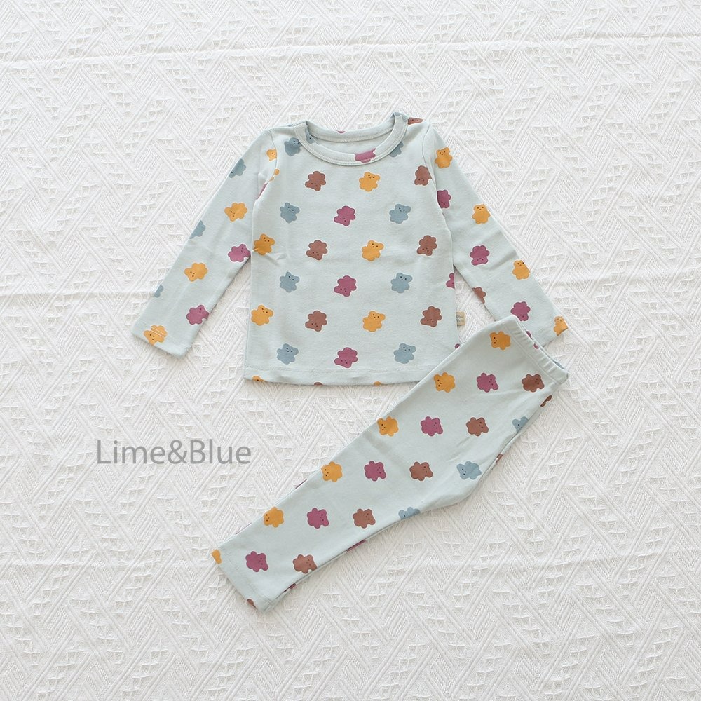 Lime&Blue 套裝 上下 라임앤블루 젤리곰상하세트-規格圖11