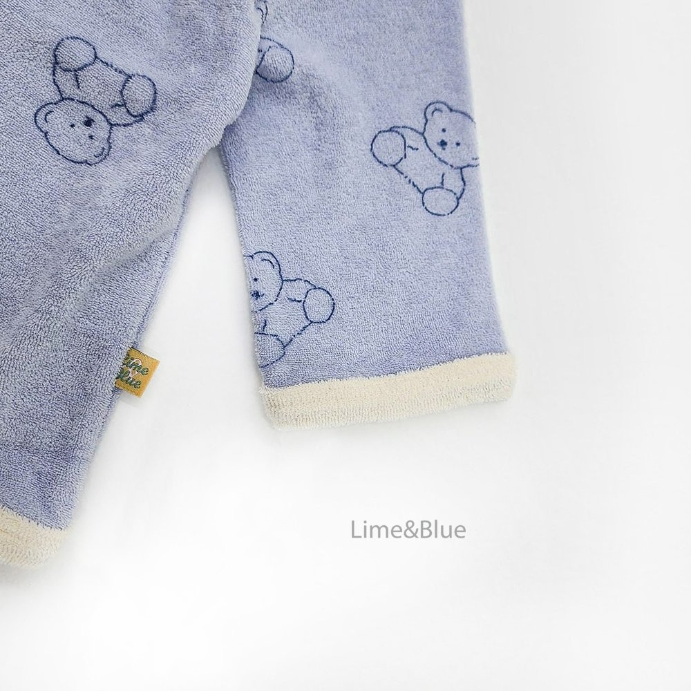 Lime&Blue 套裝 上下 라임앤블루 라인곰돌이테리상하세트-細節圖4