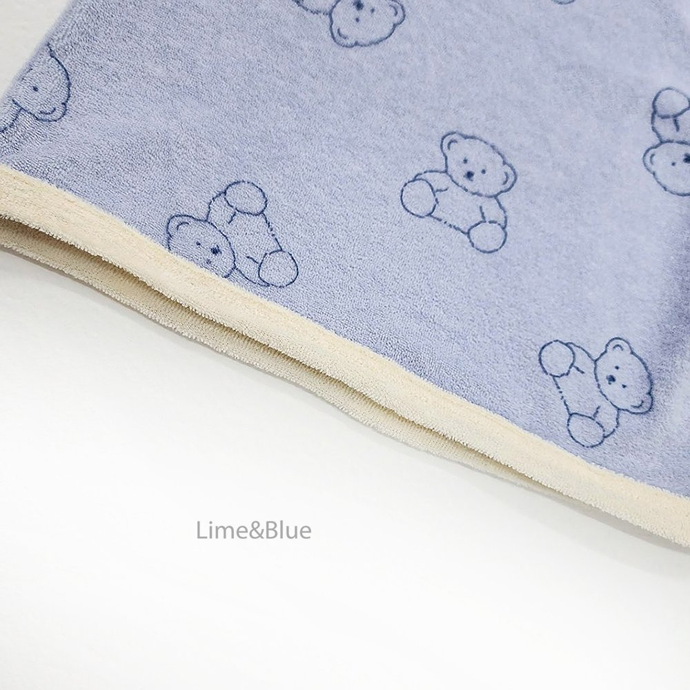 Lime&Blue 套裝 上下 라임앤블루 라인곰돌이테리상하세트-細節圖5