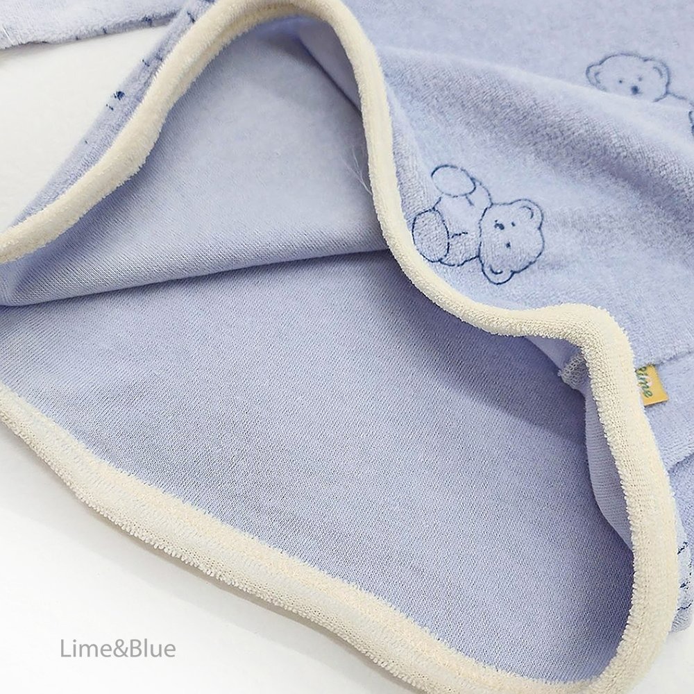 Lime&Blue 套裝 上下 라임앤블루 라인곰돌이테리상하세트-細節圖6